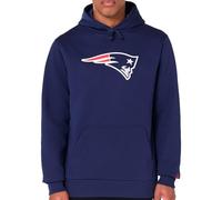 New Era New England Patriots NFL Team Logo Hoody Bleu Sweat à Capuche