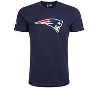 New Era New England Patriots T Shirt NFL Team Logo Navy - XXL