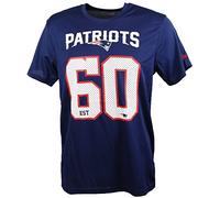 New Era New England Patriots T Shirt/Tee NFL Supporters Navy - L