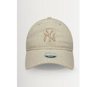 New Era New Era Brown Linen 9Twenty New York Yankees Stone Hat