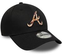 New Era New Era Faux Pony Infill 940 Black Cap