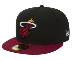 New Era New Era Miami Heat Basic 59Fifty Cap Casquette 7 Noir