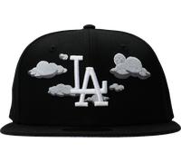 New Era New Era MLB 59Fifty Los Angeles Dodgers Nighttime Cap 199196192221 taille 7 EU