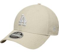 Casquette New Era Cord MC 9FORTY Los Angeles Dodgers blanc crème