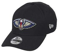 New Era New Orleans Pelicans 9forty Adjustable Snapback Cap NBA Essential Black - One-Size
