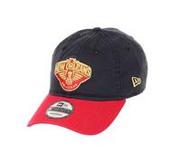 New Era New Orleans Pelicans NBA Team Navy Red 9Twenty Unstructured Strapback Cap - One-Size