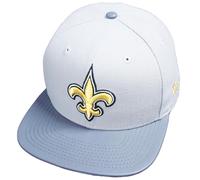New Era New Orleans Saints Gris Storm 9fifty 950 Snapback Cap Édition Limitée