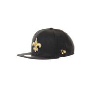 New Era New Orleans Saints NFL Black 9Fifty Original Fit Snapback Cap