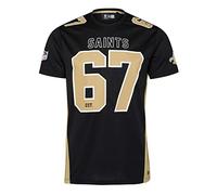 New Era New Orleans Saints NFL Established Number Mesh Tee Black T-Shirt