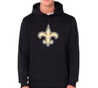 New Era New Orleans Saints NFL Team Logo Hoody Noir Sweat à Capuche