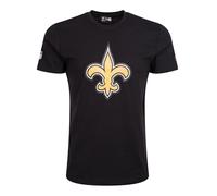 New Era New Orleans Saints NFL Team Logo Noir T-Shirt