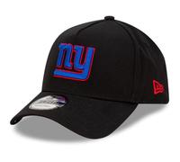 New Era New York Giants NFL Evergreen Noir Casquette Réglable du Modèle 9Forty A-Frame