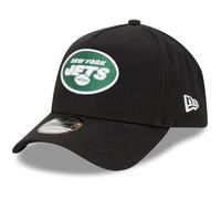 New Era New York Jets NFL Evergreen Noir Casquette Réglable du Modèle 9Forty A-Frame
