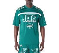 New Era New York Jets NFL T-shirt en jersey pour homme Vert, Noir , XL