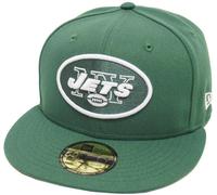 New Era New York Jets Solide Vert On Field NFL Cap 5950 Fitted Édition Limitée