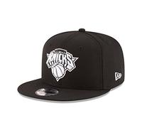 New Era New York Knicks NBA Black White Logo 9fifty Snapback Cap Limited Edition