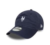 New Era New York Mets Casquette Washed Mini Logo 9Twenty Bleu foncé