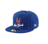 New Era New York Mets Dual Logo Blue 59Fifty Basecap - 7 1/4-58cm (L)