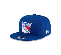 New Era New York Rangers NHL Injection Bleu 9Fifty Casquette Snapback Ajustable