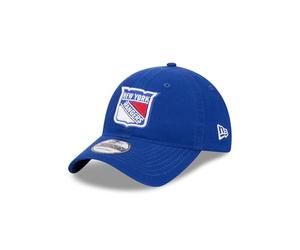New Era New York Rangers NHL Injection Bleu 9Twenty Casquette Ajustable