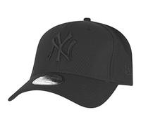 New Era New York Yankees 39thirty Flexfit Cap Stretch Diamond Black - XS-S