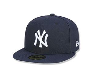 New Era New York Yankees 59fifty Basecap Authentic On Field Mlb Navy - 6 7/8 - 55cm