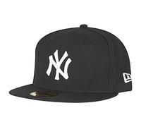 New Era New York Yankees 59fifty Basecap MLB Basic Black/White - 7 1/2-60cm