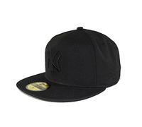 New Era Casquette New York Yankees 59fifty Noir sur Noir Taille 7 3/4 (62 cm)