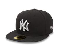 New Era New York Yankees 59fifty Cap MLB Basic Graphite/White - 6 7/8-55cm
