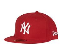 New Era New York Yankees 59fifty Cap MLB Basic Red/White - 7 3/8-59cm