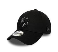 New Era New York Yankees 9forty Adjustable Cap Camo Infill Black - One-Size