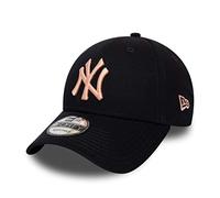 New Era New York Yankees 9forty Adjustable Cap League Essential Navy/Rose - One-Size
