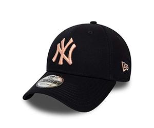 New Era New York Yankees 9forty Adjustable Cap League Essential Navy/Rose - One-Size