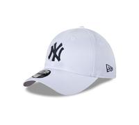 New-Era Casquette LEAGUE BASIC 9FORTY NEW YORK YANKEES in Blanc Unique