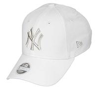 New Era New York Yankees 9forty Adjustable Women Cap Basic Edition White/Silver - One-Size