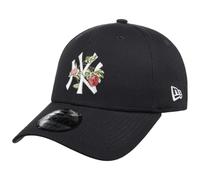 New Era New York Yankees 9forty Adjustable Women cap League Essential, Ny Bleu, Taille Unique