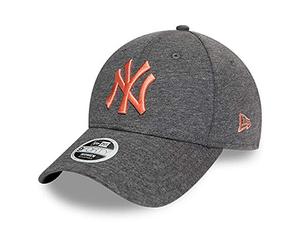 New Era New York Yankees 9forty Adjustable Women Cap Licensed Snap Graphite/Peach - One-Size