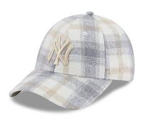 New Era New York Yankees 9Forty Adjustable Wool Optik Beige