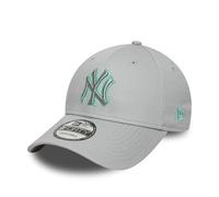 New Era New York Yankees 9Forty Cap Gris Neon Outline