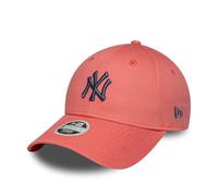 New Era New York Yankees 9Forty Casquette Femme Rose Corail