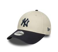 New Era New York Yankees 9Forty Color Block Kids Cap Beige