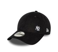 New Era New York Yankees 9Forty Flawless Cord Cap Noir