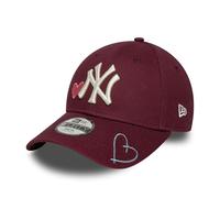 New Era New York Yankees 9Forty Heart Icon Kids Cap Rouge foncé