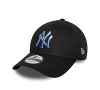 New Era New York Yankees 9Forty Ombre Infill Cap Bleu foncé