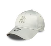 New Era New York Yankees 9Forty Satin Bow Back Femmes Cap Gris