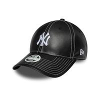 New Era New York Yankees 9Forty Topstitch Women Cap Noir