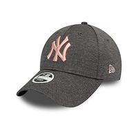 New Era Tech 9forty New York Yankees Cap Gris Femme
