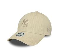 New Era New York Yankees 9Forty Women Cord Cap Beige