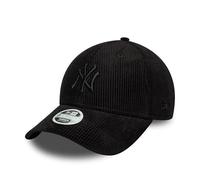 New Era New York Yankees 9Forty Women Cord Cap Noir