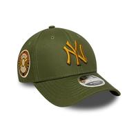 New Era New York Yankees 9Forty World Series Patch M-Crown Casquette Verte